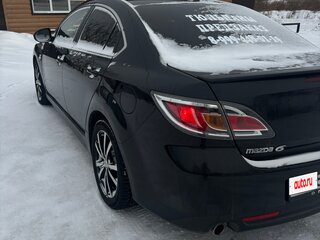 2012 Mazda 6 II (GH) Рестайлинг, чёрный, 1040000 рублей, вид 3