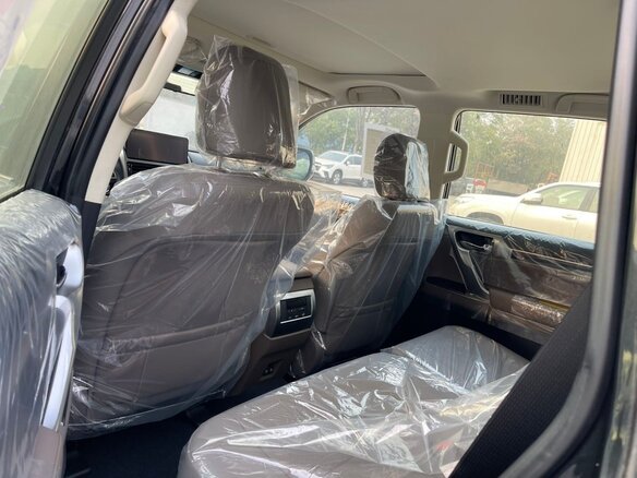 2023 Lexus GX 460 II Рестайлинг 2, чёрный, 12250000 рублей - вид 2