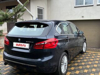 2018 BMW 2 серии Active Tourer 225xe F45, синий, 2090000 рублей, вид 3