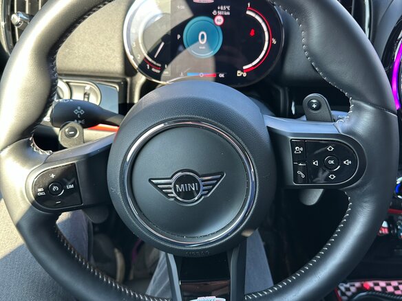 2021 Mini Countryman John Cooper Works II Рестайлинг, серый - вид 9