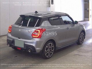 2021 Suzuki Swift Sport V, серый, 1850000 рублей, вид 3