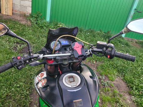2014 Irbis XR 250, зелёный, 115000 рублей, вид 2
