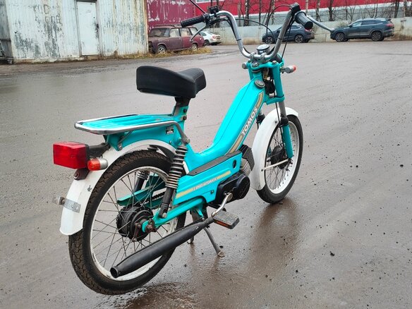 1975 Tomos ST (A35), голубой, 99000 рублей - вид 4