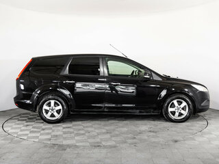 2010 Ford Focus II Рестайлинг, чёрный, 326000 рублей, вид 4
