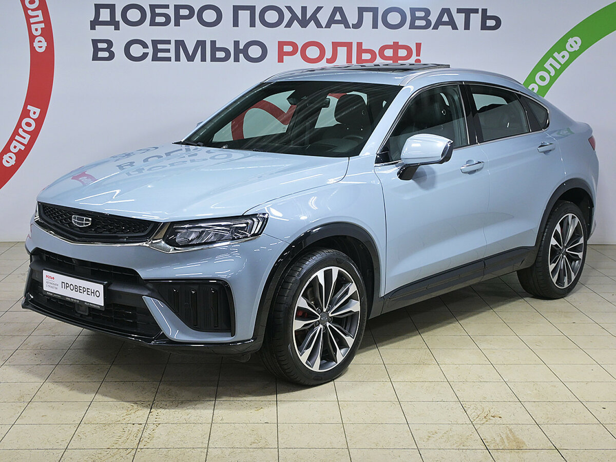 Открыть фотографии: Geely Tugella I Рестайлинг