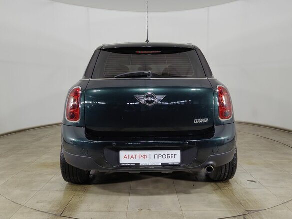 2012 Mini Countryman Cooper I, зелёный, 955000 рублей - вид 5