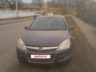 2008 Opel Astra H Рестайлинг, серый, 260000 рублей, вид 1