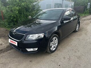 2013 Skoda Octavia III (A7), чёрный, 945000 рублей, вид 5