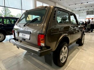 2026 Lada (ВАЗ) Niva Legend I, коричневый, 1192950 рублей, вид 4