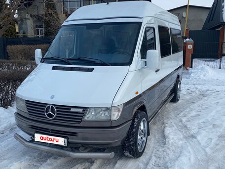 1998 Mercedes-Benz Sprinter, белый, 2500000 рублей, вид 4