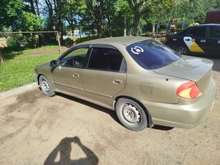 2007 Kia Spectra I Рестайлинг 2, бежевый, 290000 рублей, вид 3