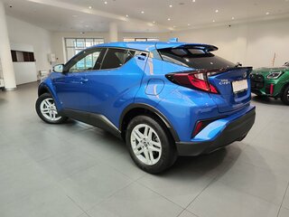 2021 Toyota C-HR I Рестайлинг, синий, 2585000 рублей, вид 4