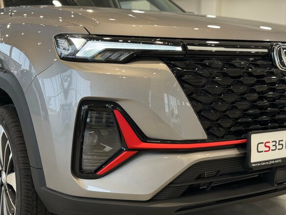 2025 Changan CS35 Plus I Рестайлинг, серебристый - вид 13
