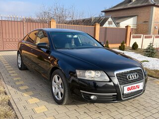 2007 Audi A6 III (C6), чёрный, 950000 рублей, вид 4