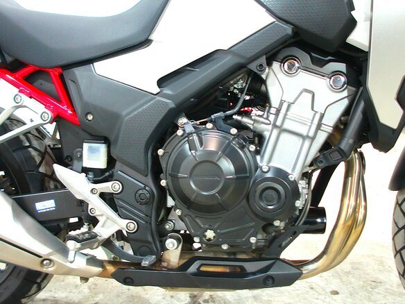 2021 Honda 400X, белый, 710000 рублей - вид 7