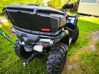 2019 CFMoto CFORCE 1000 EPS, чёрный, 970000 рублей, вид 4