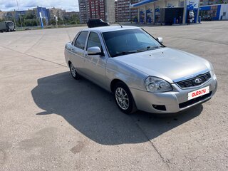 2009 Lada (ВАЗ) Priora I, серебристый, 345000 рублей, вид 2