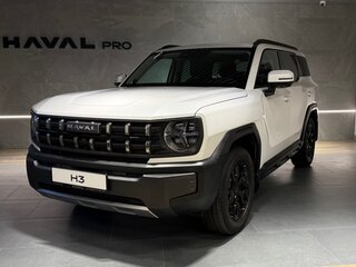 2025 Haval H3 I, белый, 2850000 рублей, вид 1