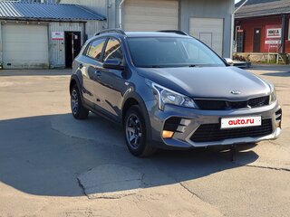 2021 Kia Rio X IV Рестайлинг, серый, 1450000 рублей, вид 3