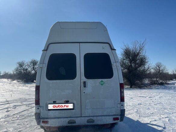 2014 ГАЗ ГАЗель (3221), белый, 450000 рублей - вид 3