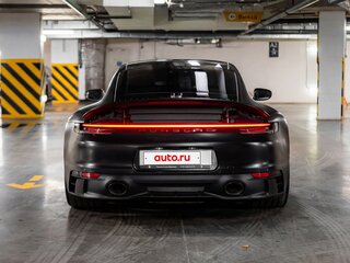2022 Porsche 911 Carrera 4 GTS VIII (992), чёрный, 18500000 рублей, вид 4