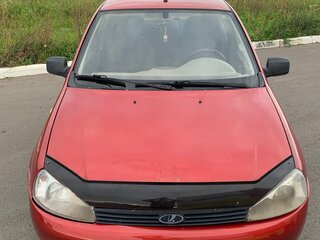 2005 Lada (ВАЗ) Kalina I, красный, 125000 рублей, вид 2