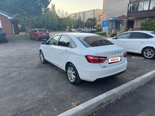 2021 Lada (ВАЗ) Vesta I, белый, 1150000 рублей, вид 2