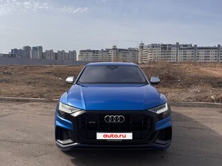 2021 Audi SQ8 I (4M), синий, 12200000 рублей, вид 3