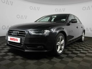 2013 Audi A4 IV (B8) Рестайлинг, чёрный, 1150000 рублей, вид 1
