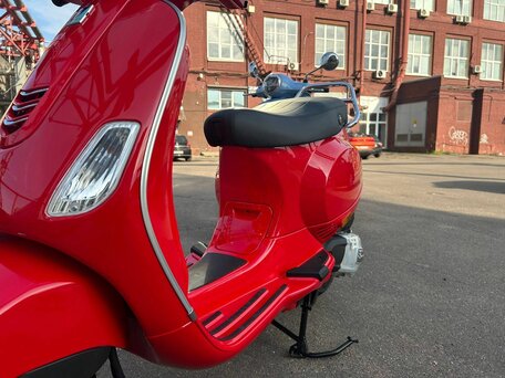 2025 Vespa VXL 125, красный, 440000 рублей, вид 2