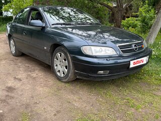 2002 Opel Omega B Рестайлинг, синий, 320000 рублей, вид 3