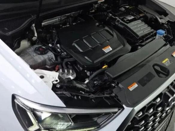 2022 Audi Q3 35 TDI II (F3), белый, 2400000 рублей - вид 18
