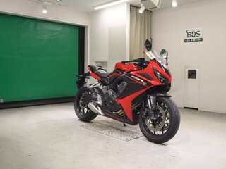 2023 Honda CBR 650R, оранжевый, 1090000 рублей, вид 4