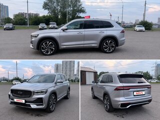 2024 Geely Monjaro I, серебристый, 3445000 рублей, вид 2
