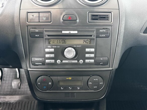 2006 Ford Fiesta Mk5, чёрный, 440000 рублей - вид 15