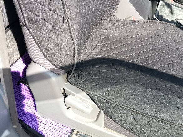 2004 Mitsubishi Pajero III Рестайлинг, серебристый, 1250000 рублей - вид 14