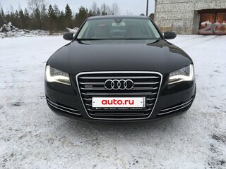 2010 Audi A8 III (D4), чёрный, 1750000 рублей, вид 3