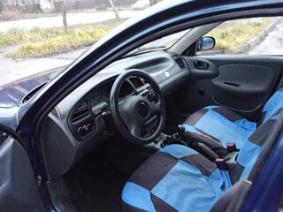 2007 ЗАЗ Sens, синий, 220000 рублей, вид 5