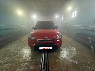 2009 Kia Soul I, красный, 600000 рублей, вид 1