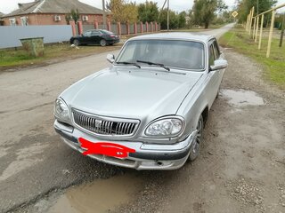 2008 ГАЗ 31105 «Волга», серый, 120000 рублей, вид 1