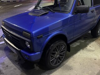 2019 Lada (ВАЗ) 2121 (4x4) Urban I Рестайлинг (2020), синий, 750000 рублей, вид 1