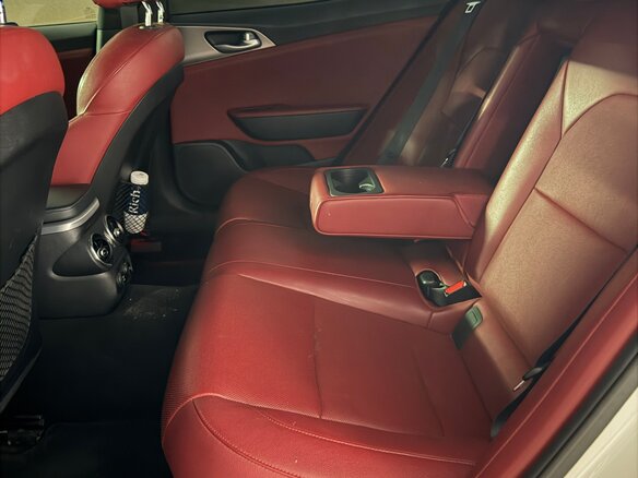 2019 Kia Stinger I, белый, 2500000 рублей - вид 6