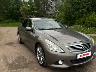 2013 Infiniti G25 IV, серый, 1450000 рублей, вид 3