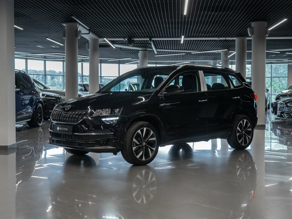 Открыть фотографии: Skoda Karoq I