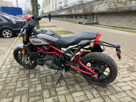 2021 Indian FTR 1200, чёрный, 1150000 рублей, вид 5