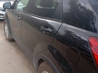 2011 SsangYong Actyon II, чёрный, 750000 рублей, вид 2