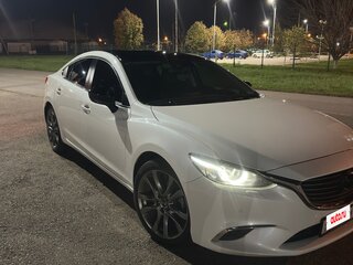 2018 Mazda 6 III (GJ) Рестайлинг 2, белый, 2250000 рублей, вид 1