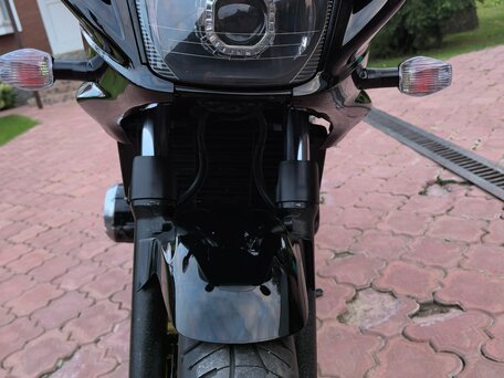 2005 Honda CB 400 Super Four, чёрный, 450000 рублей, вид 4