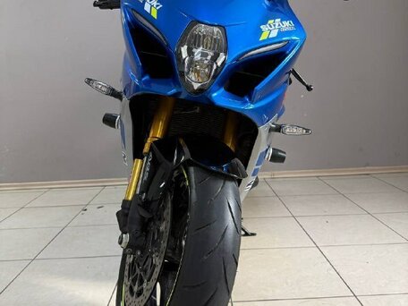 2021 Suzuki GSX-R 1000, синий, 1680000 рублей, вид 3