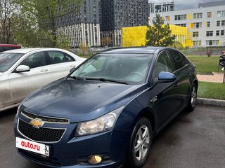 2010 Chevrolet Cruze I, синий, 500000 рублей, вид 1